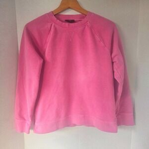 J Crew Sweat Shirt Women's Barbie Pink Pullover Size XS EUC‎